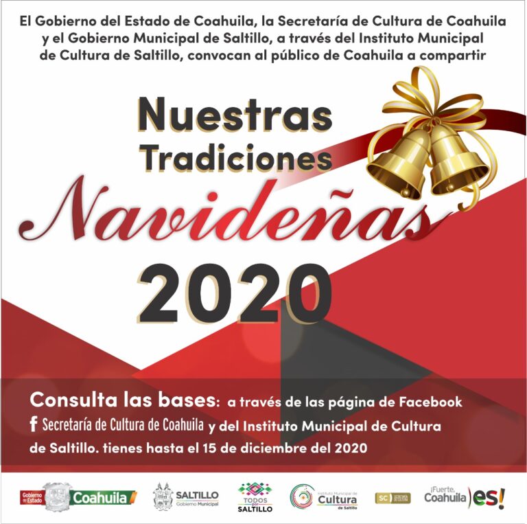 Invitan al concurso ‘Nuestras tradiciones navideñas’