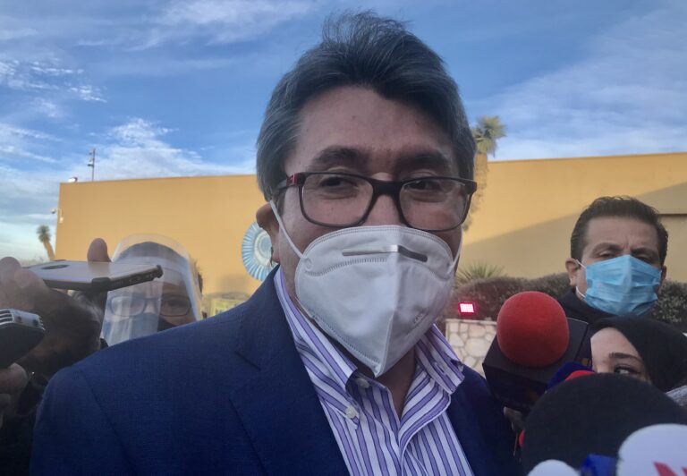 Destaca Ricardo Monreal liderazgo de Riquelme en manejo de pandemia