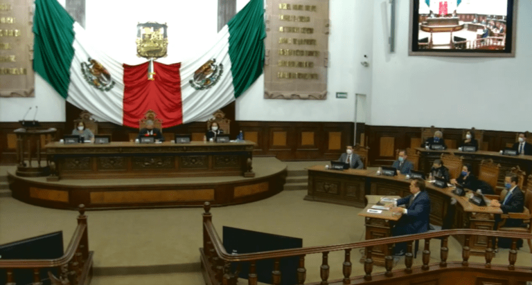 Presenta Fiscal su Tercer Informe de Actividades ante el Congreso del Estado