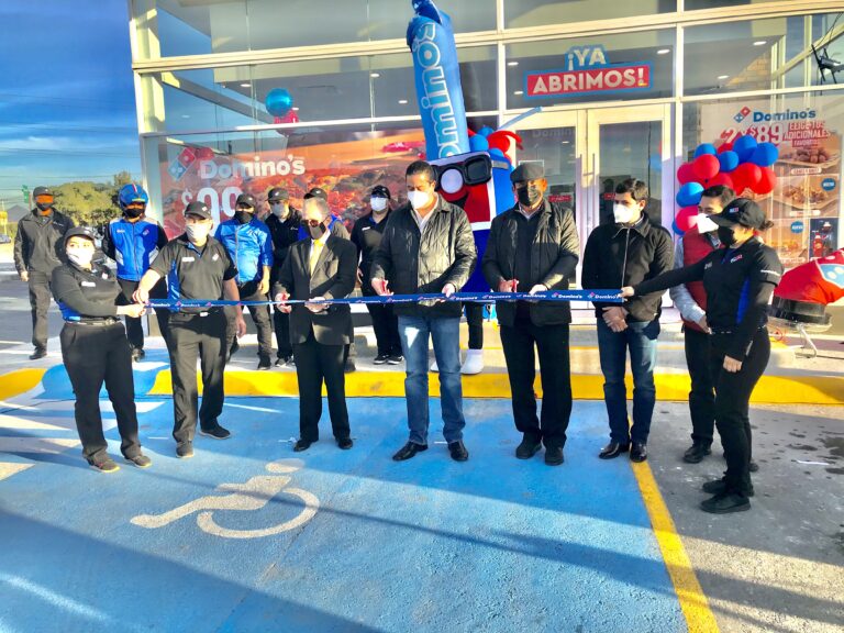 Abre sus puertas Domino’s Pizza en Ramos Arizpe 