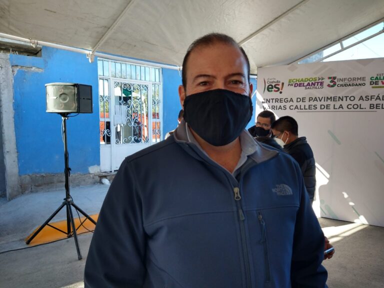 Alistan proyectos de obra para Saltillo con recursos del ISN