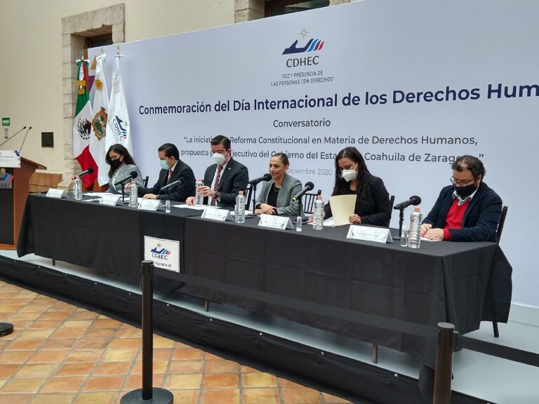 Avalan expertos reforma constitucional en materia de derechos humanos de Coahuila