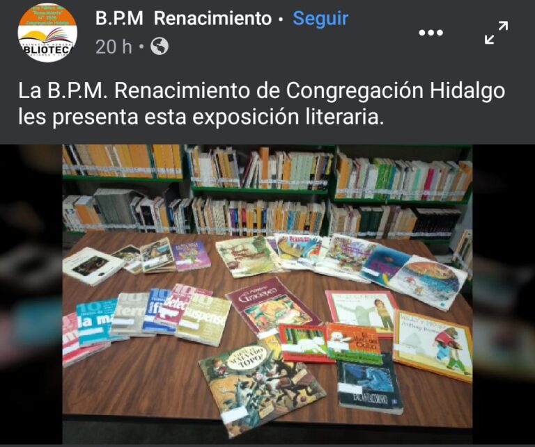 Bibliotecas Coahuila: contenido educativo y lúdico para niños y jóvenes