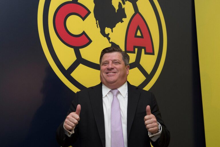 Club América despide a Miguel Herrera