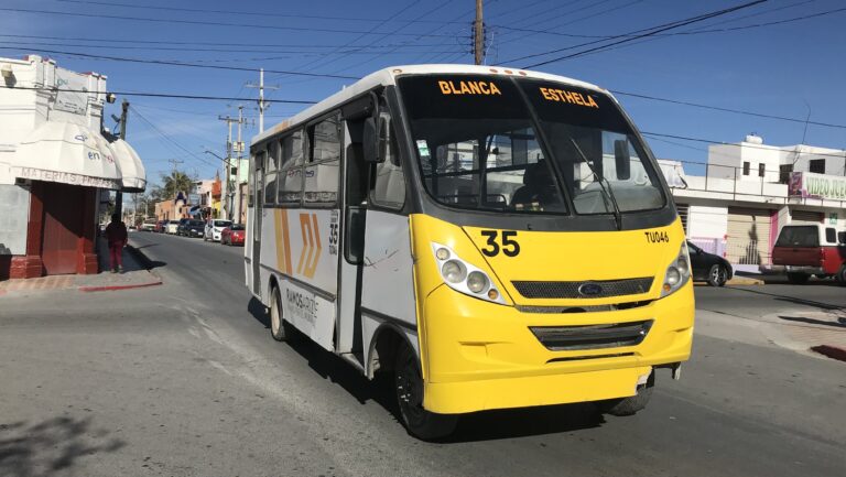 En riesgo rutas urbanas municipales de Ramos Arizpe