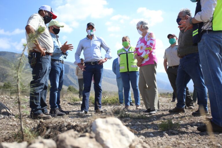 En Saltillo se trabaja a favor del Medio Ambiente