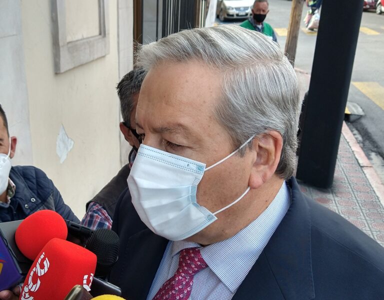 Es una distinción ser considerado para la alcaldía de Saltillo; dice José María Fraustro