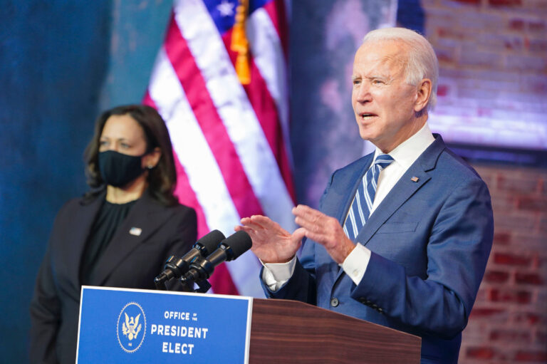 Gané de forma contundente; gobernaré para todos los estadounidenses: Biden