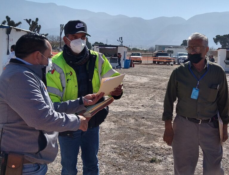 Instalan en Arteaga la Feria del Cohete, supervisa PC protocolos de seguridad e higiene