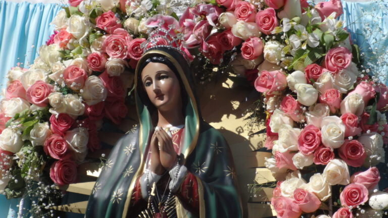 La Virgen de Guadalupe, símbolo dominante en la religiosidad mexicana 