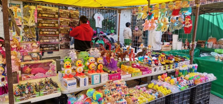 Mercados en Manantiales Del Valle y Escorial no registraron repunte de ventas ante paso de regios 