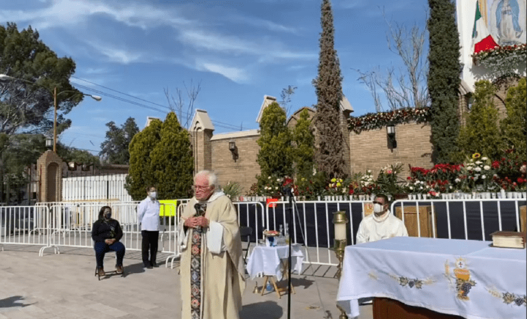 Pide Obispo seguir el ejemplo de la Virgen María para construir un mejor México