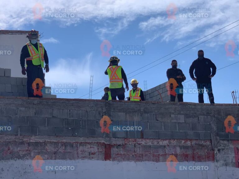 Muere albañil electrocutado