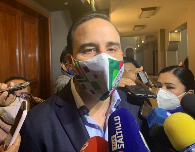 Protestas de MORENA deberían ser contra Gobierno Federal, dice Manolo Jiménez