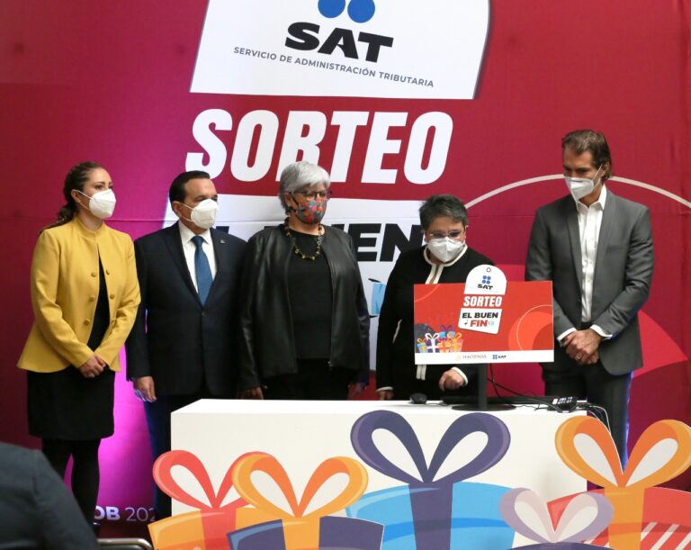 Realizan Sorteo del Buen Fin 2020, el miércoles se darán a conocer los ganadores