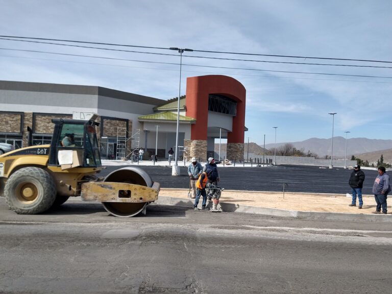 Registra casi un 90 por ciento de avance nueva sucursal de Alsúper del sur de Saltillo