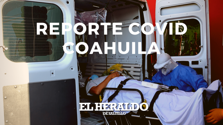 DETECTAN 340 NUEVOS CASOS DE COVID-19 EN COAHUILA, MUEREN 30 PERSONAS 