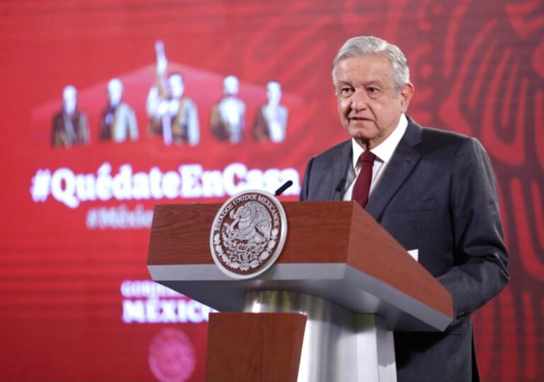 Si la ley permite la reelección, adelante: AMLO