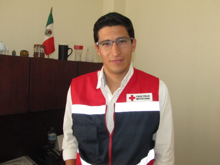 Valora Cruz Roja proyecto para ofrecer en Saltillo oxígeno a bajo costo a pacientes COVID