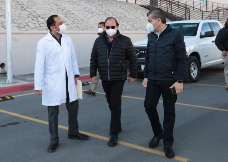 Distribuye Coahuila segunda dosis anticovid a personal de Salud