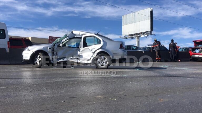 Muere hombre en aparatoso accidente