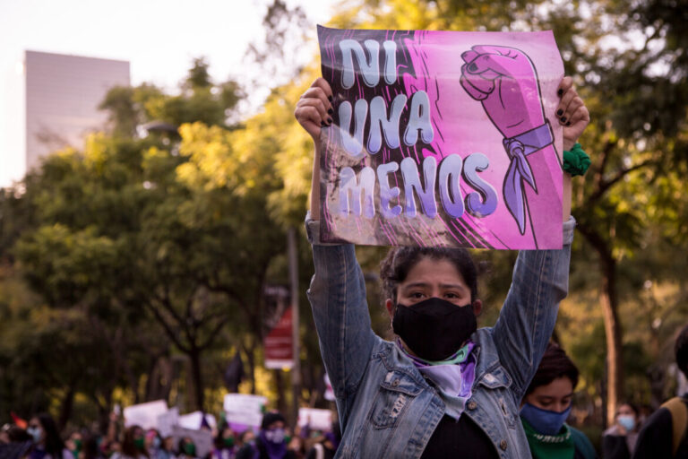 2020 “año de la impunidad y la violencia contra mujeres”