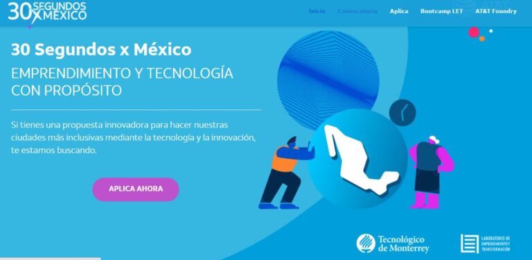 30 Segundos x México abre convocatoria para emprendedores en Saltillo