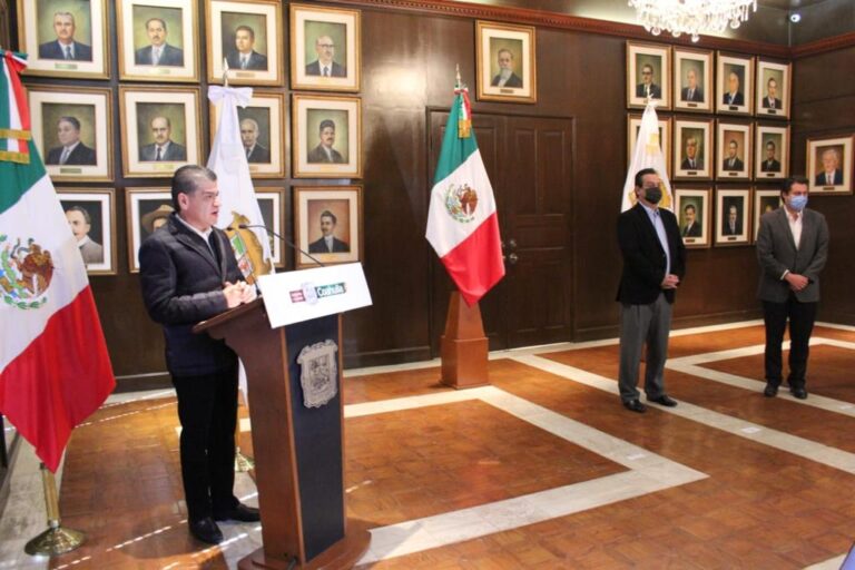 Coahuila está listo para segunda etapa de vacunación contra COVID-19: Gobernador