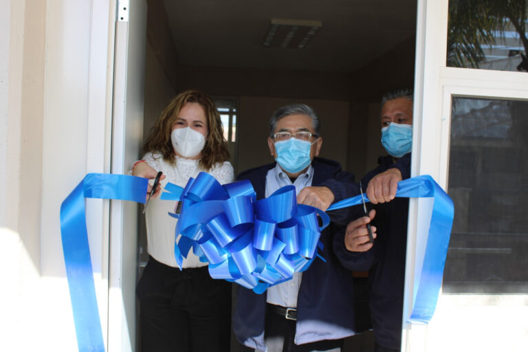 Inaugura Rector Aula de Posgrado en la Escuela de Licenciatura en Enfermería Unidad Torreón