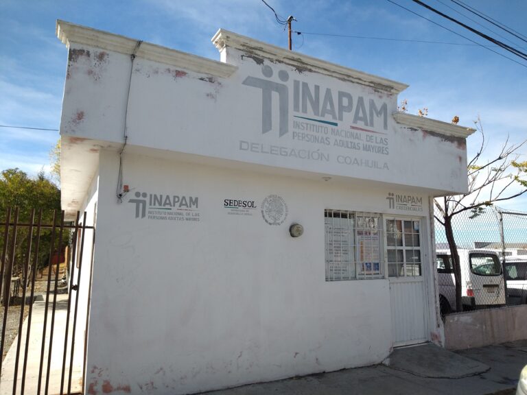 Sigue cerrada al público la oficina del INAPAM en Saltillo