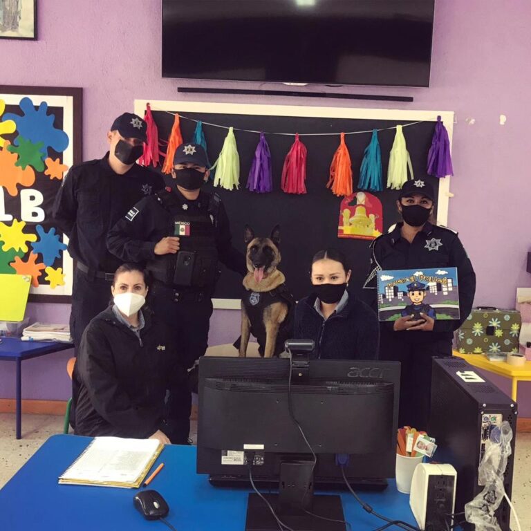 Unidad de Prevención en Saltillo interactúa con 10 mil estudiantes