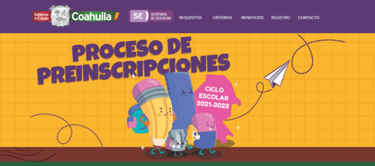 A partir del 1 de febrero son las preinscripciones para secundaria en Coahuila