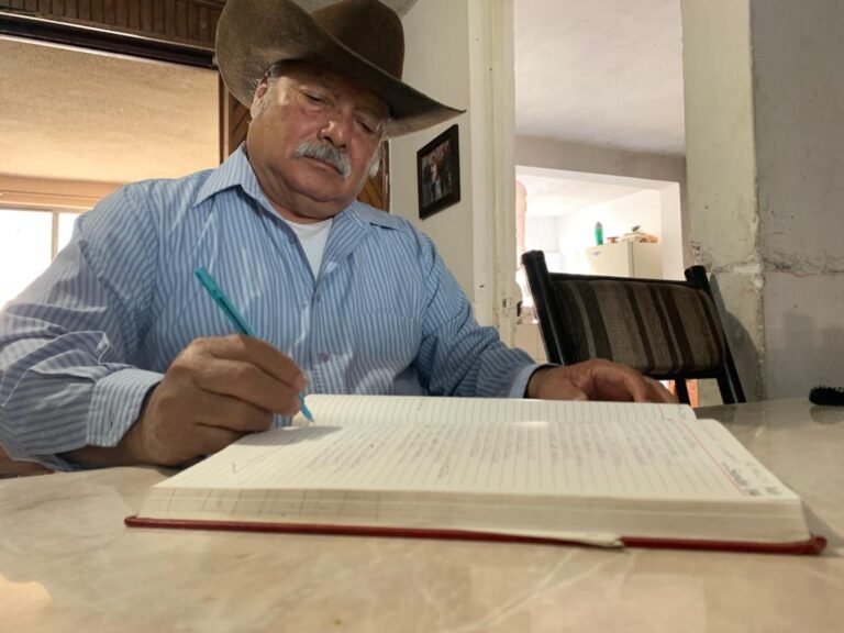 Muere don Mario Espinoza, autor de un corrido de Saltillo