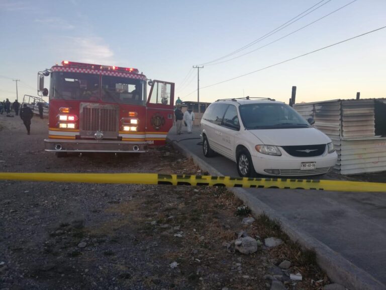 Acaba hombre carbonizado en incendio