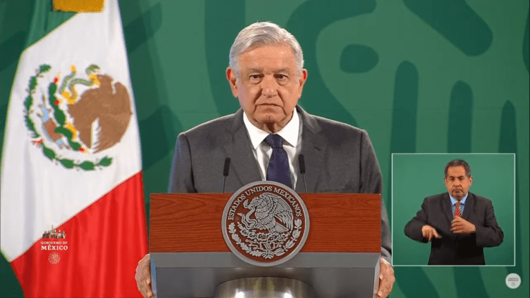 AMLO presenta estrategia de vacunación COVID-19 para maestros de Campeche que inicia este sábado