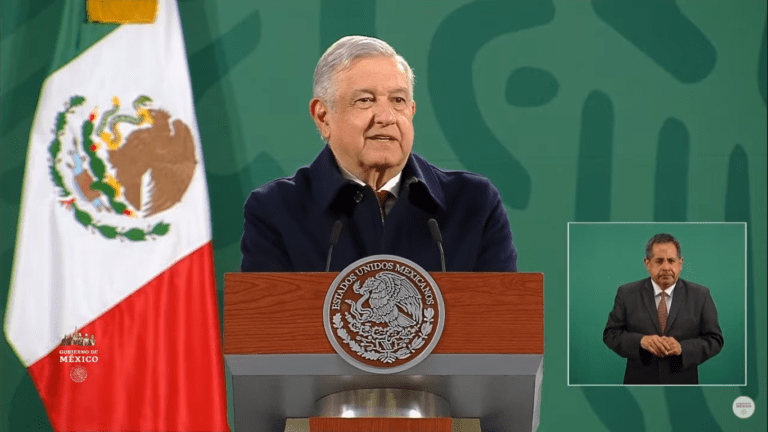 AMLO prevé que 15 millones de adultos mayores estén vacunados contra COVID-19 para abril