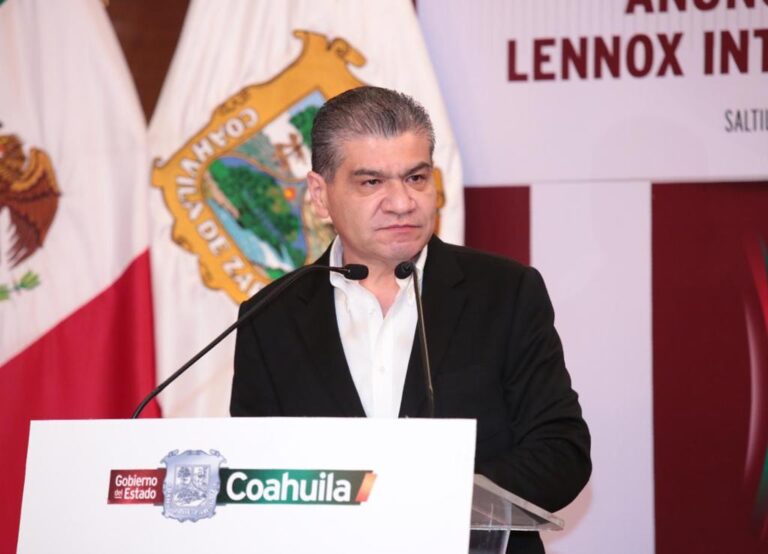 Anuncia Miguel Riquelme expansión de Lennox International, con inversión de 180 mdd