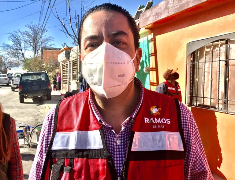 Aprietan medidas sanitarias en el transporte público de Ramos Arizpe 