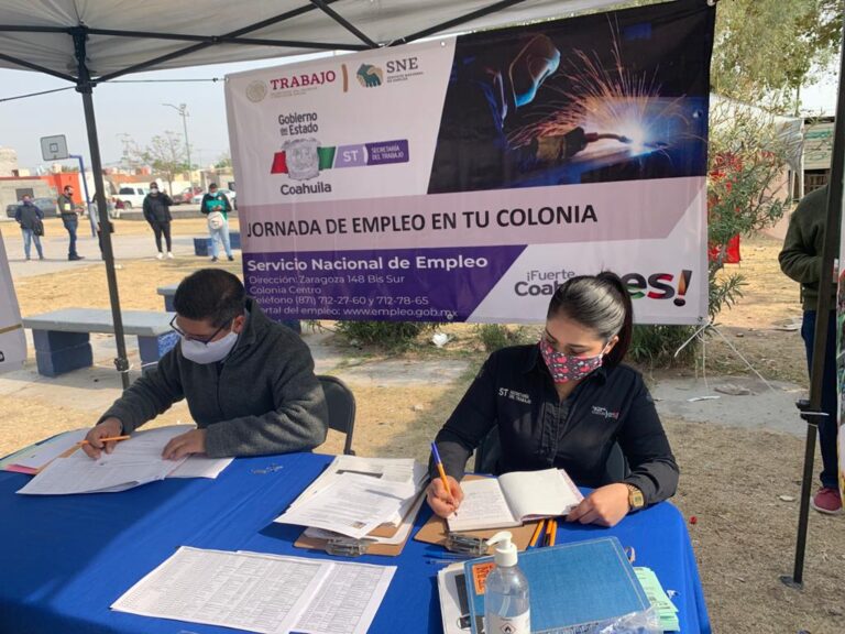 Avanza la reactivación económica en Coahuila