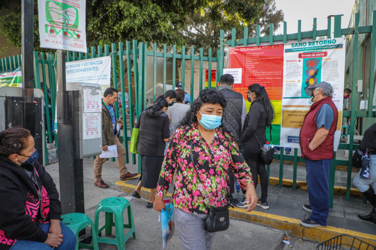 Casi tres millones de personas se quedan sin atención en hospitales públicos por pandemia