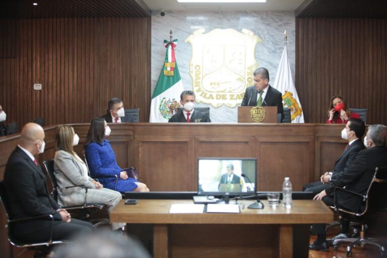 Coahuila impulsa nuevo orden jurídico donde prevalece la dignidad humana: MARS