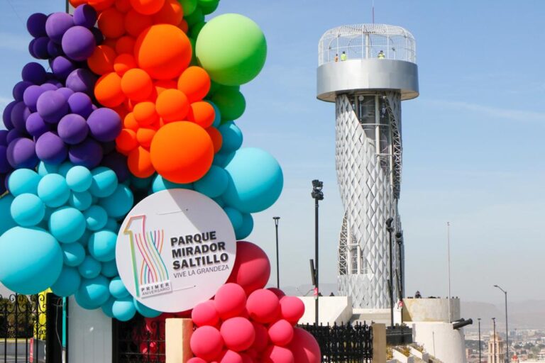 Cumple Parque Mirador Saltillo su primer aniversario