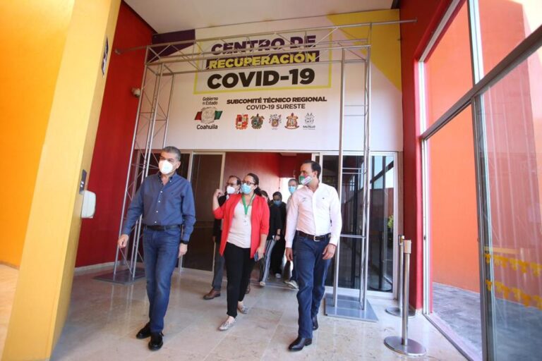 Región Sureste buscará mantener equilibrio ante semáforo rojo Covid-19 en Coahuila