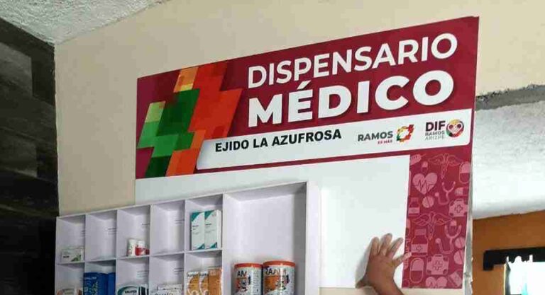 Dispensarios médicos beneficiaron en 2020 a 55 comunidades rurales de Ramos Arizpe