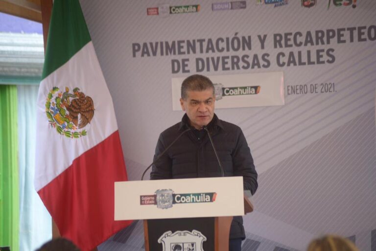 El mensaje es claro: en Coahuila se sigue trabajando para atender obras y principales servicios básicos, señala MARS
