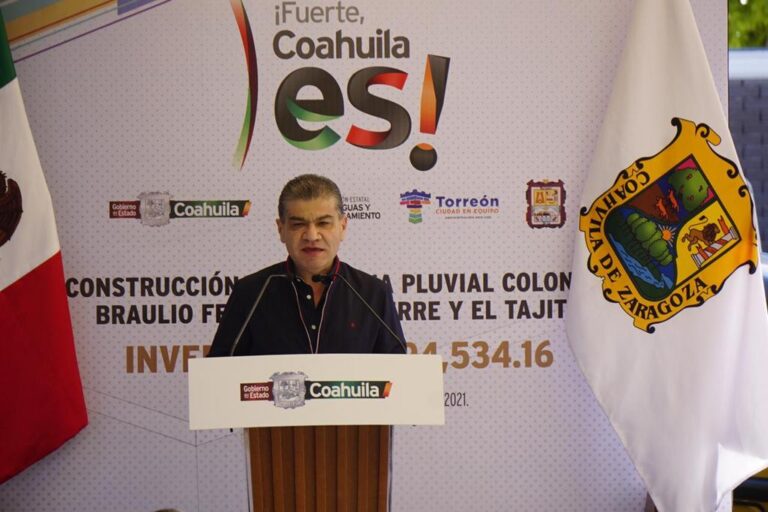 En Coahuila los proyectos no se detienen: MARS