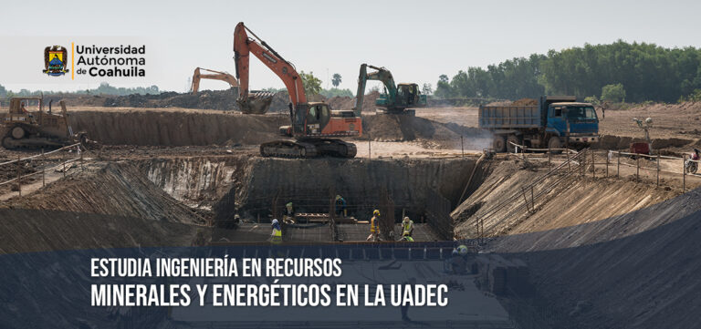 Estudia ingeniería en Recursos Minerales y Energéticos en la UA de C 