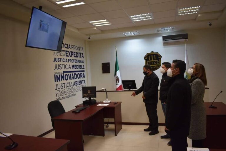 Inauguran Sala de Oralidad Mercantil de última generación en Saltillo 