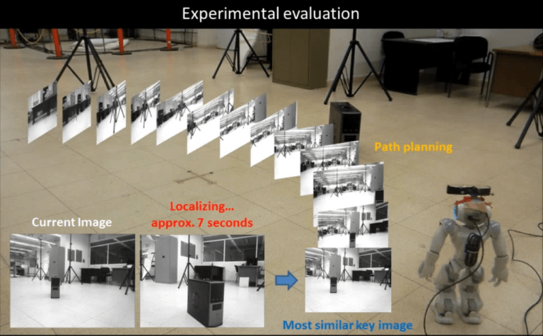 Investigadores del Cinvestav Unidad Saltillo desarrollan técnica para mejorar la navegación de robots humanoides