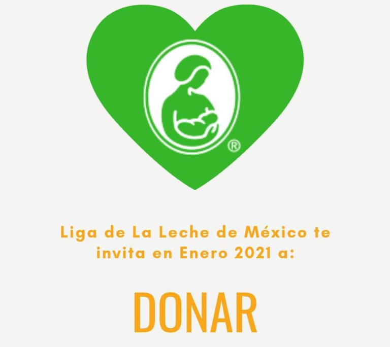 Invita Liga de la Leche a donar este mes de enero, para el sostenimiento de grupos de apoyo